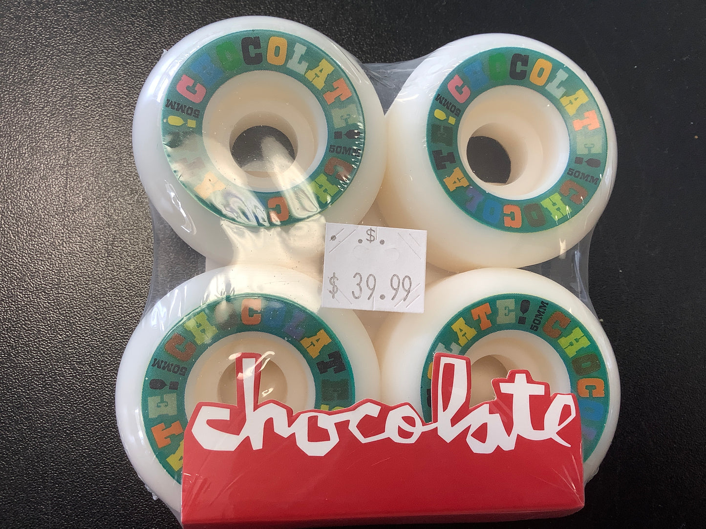 Chocolate Wheels Halftime Conical wheel 50mm