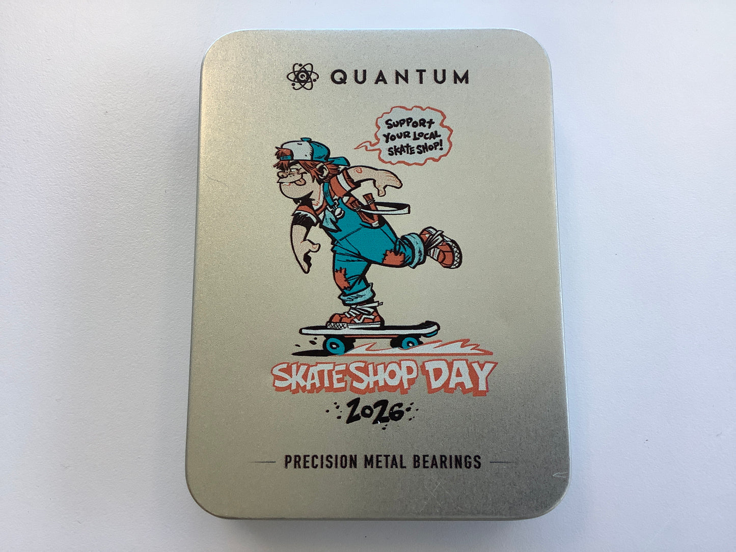 Quantum SSD Metal Bearings 2026 Skate Shop Day