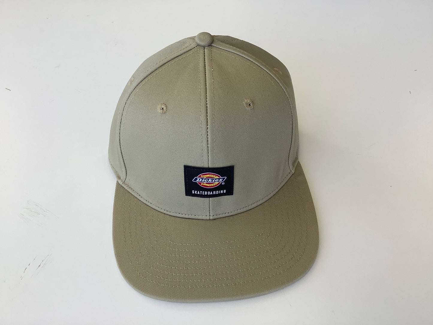 Dickies Skateboarding SnapBack Hat tan