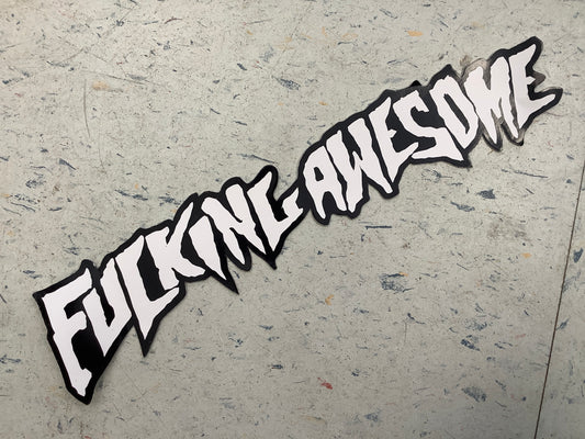FA sticker 10”