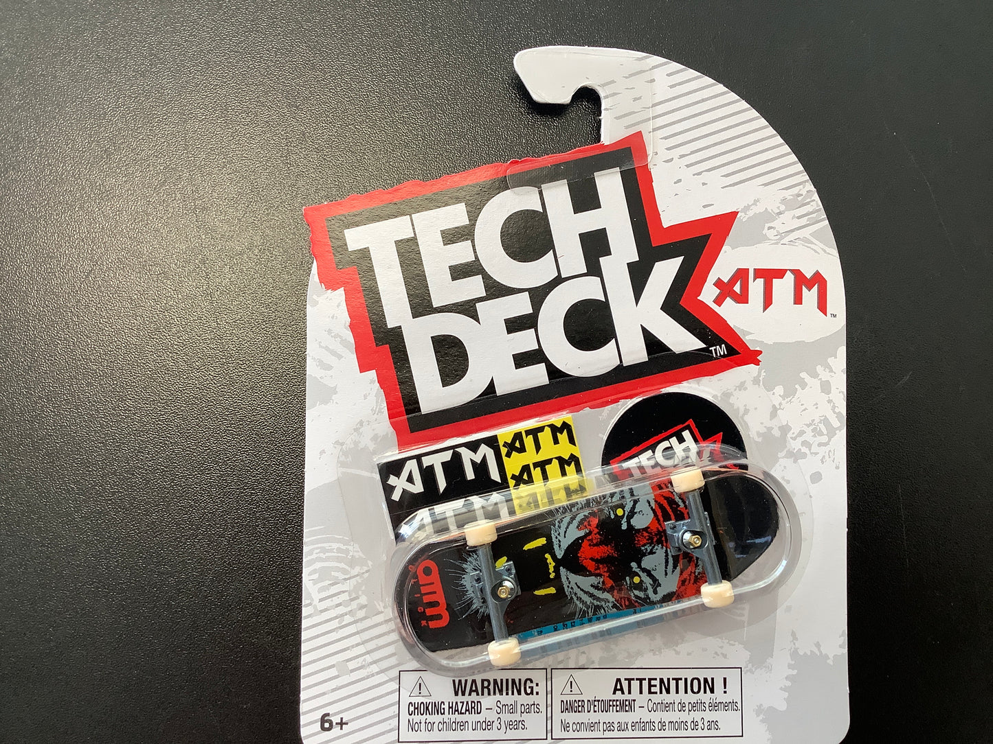 Tech deck ATM