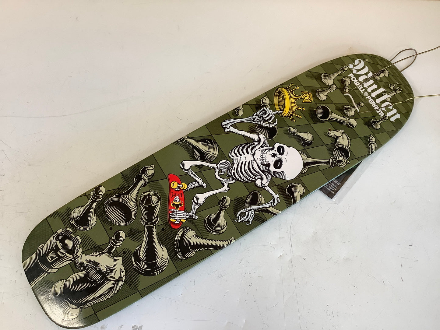 Powell Peralta bones brigade Rodney Mullen series 13 reissue deck