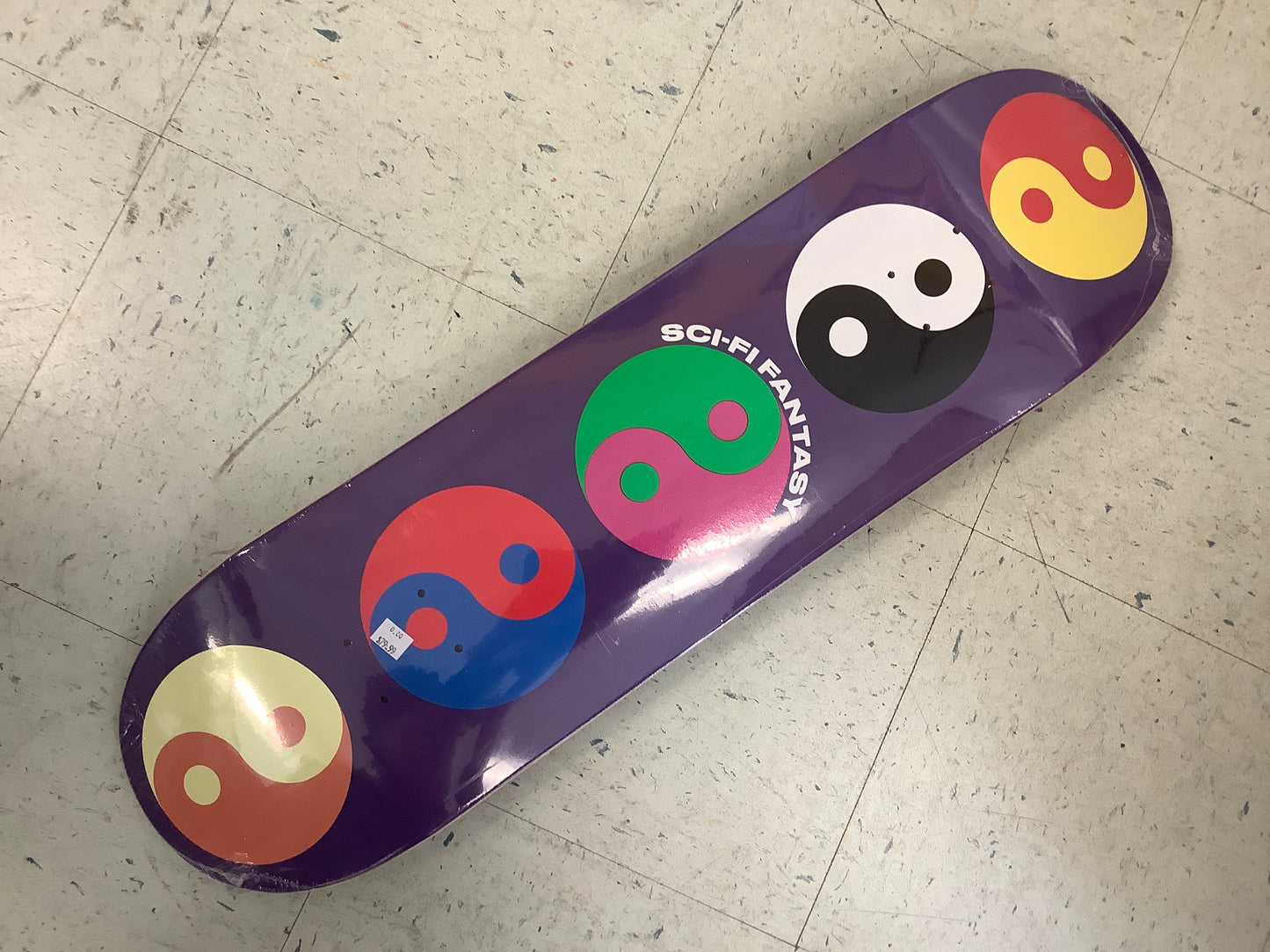 Sci Fi Fantasy yin yang deck 8.38