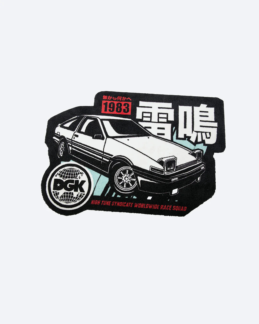 DGK Rug Hachi-Roku Black