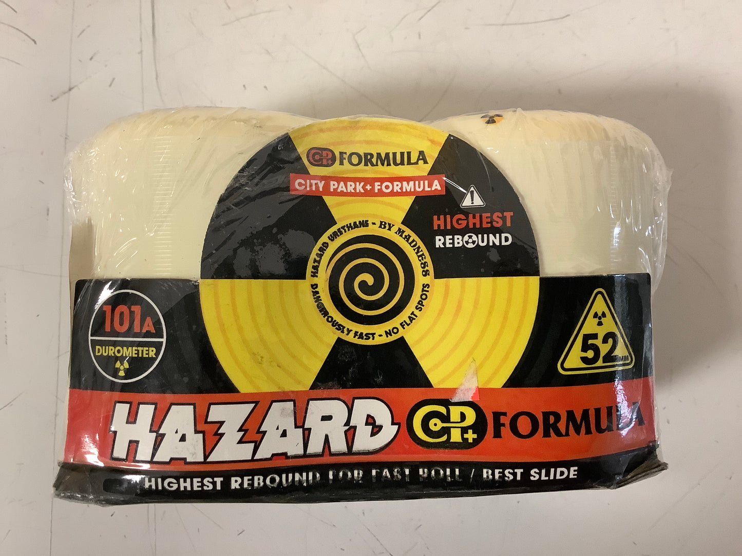 Hazard wheels 52mm 101 a CP formula