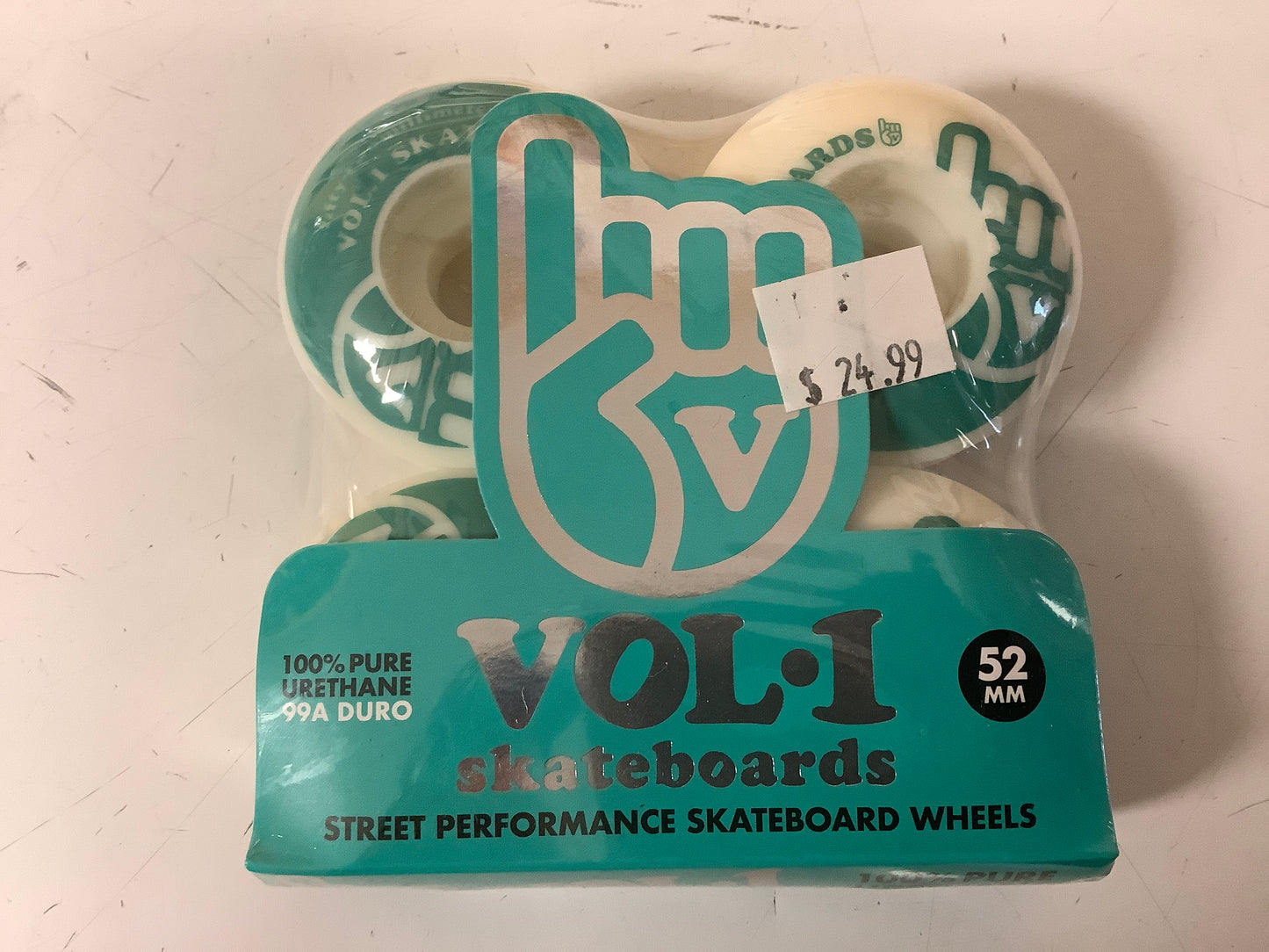 Vol.1 wheels 52mm 99a du