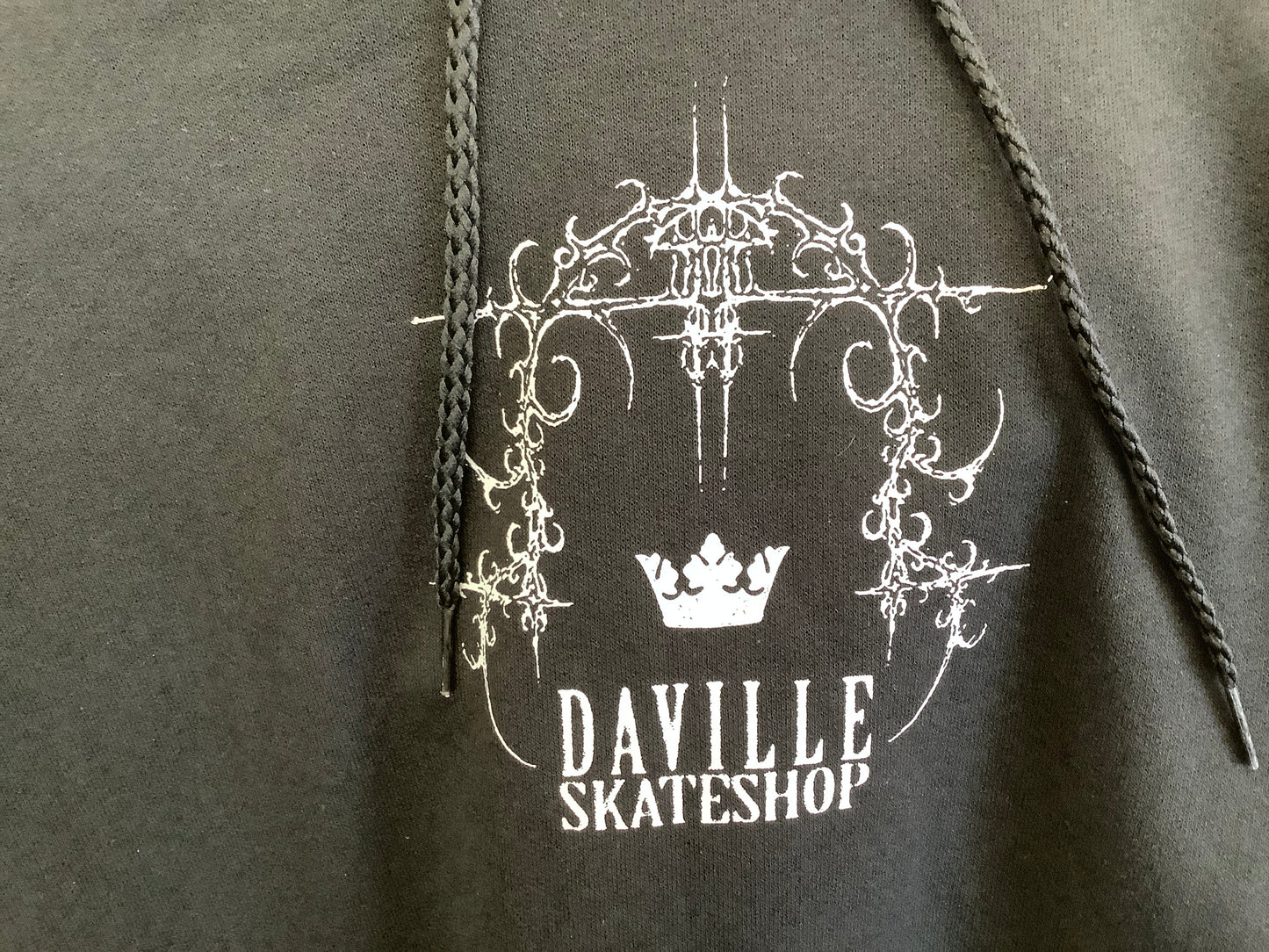 Daville X Crooked Cult Hoodie Large