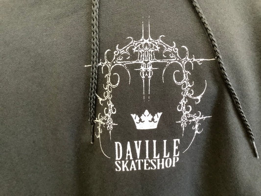 Daville X Crooked Cult Hoodie 2XL