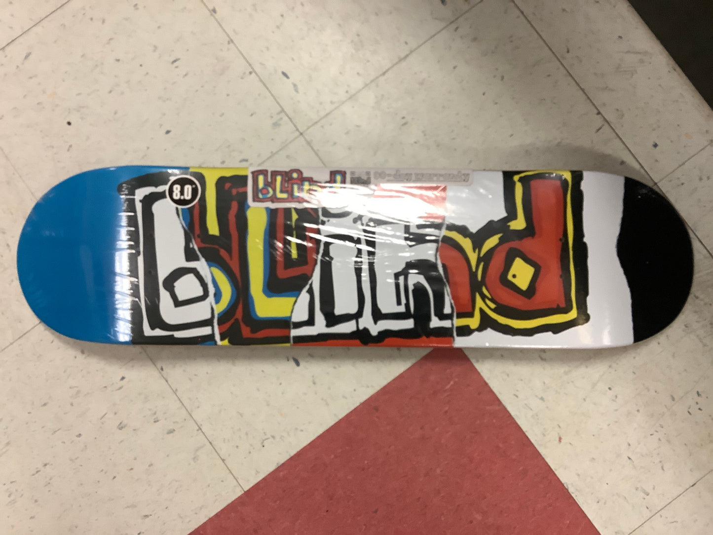Blind 8.0 deck OG Ripped