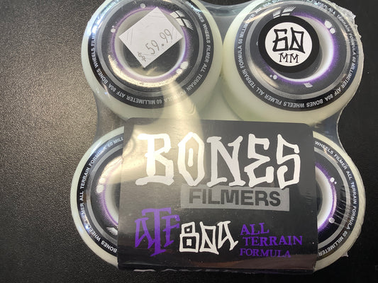Bones Filmers wheels 60mm