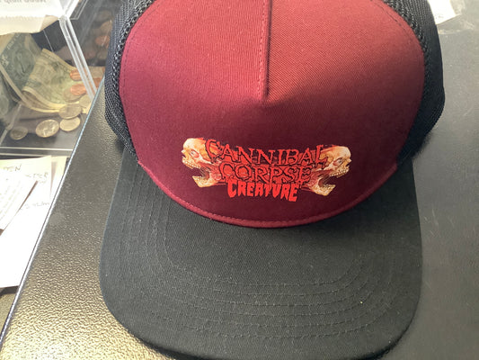 Creature Cannibal Corpse SnapBack Hat