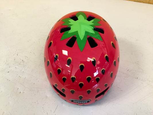 Nutcase helmet Strawberry print XS