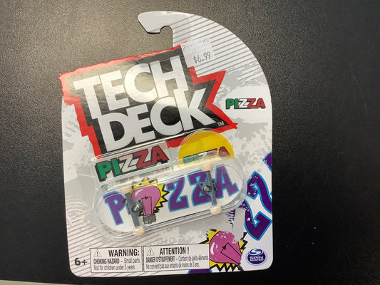Tech deck pizza fingerboard