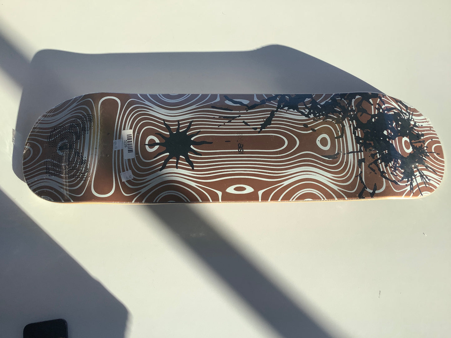 Quasi Skateboard Deck Metal Dream 8.625