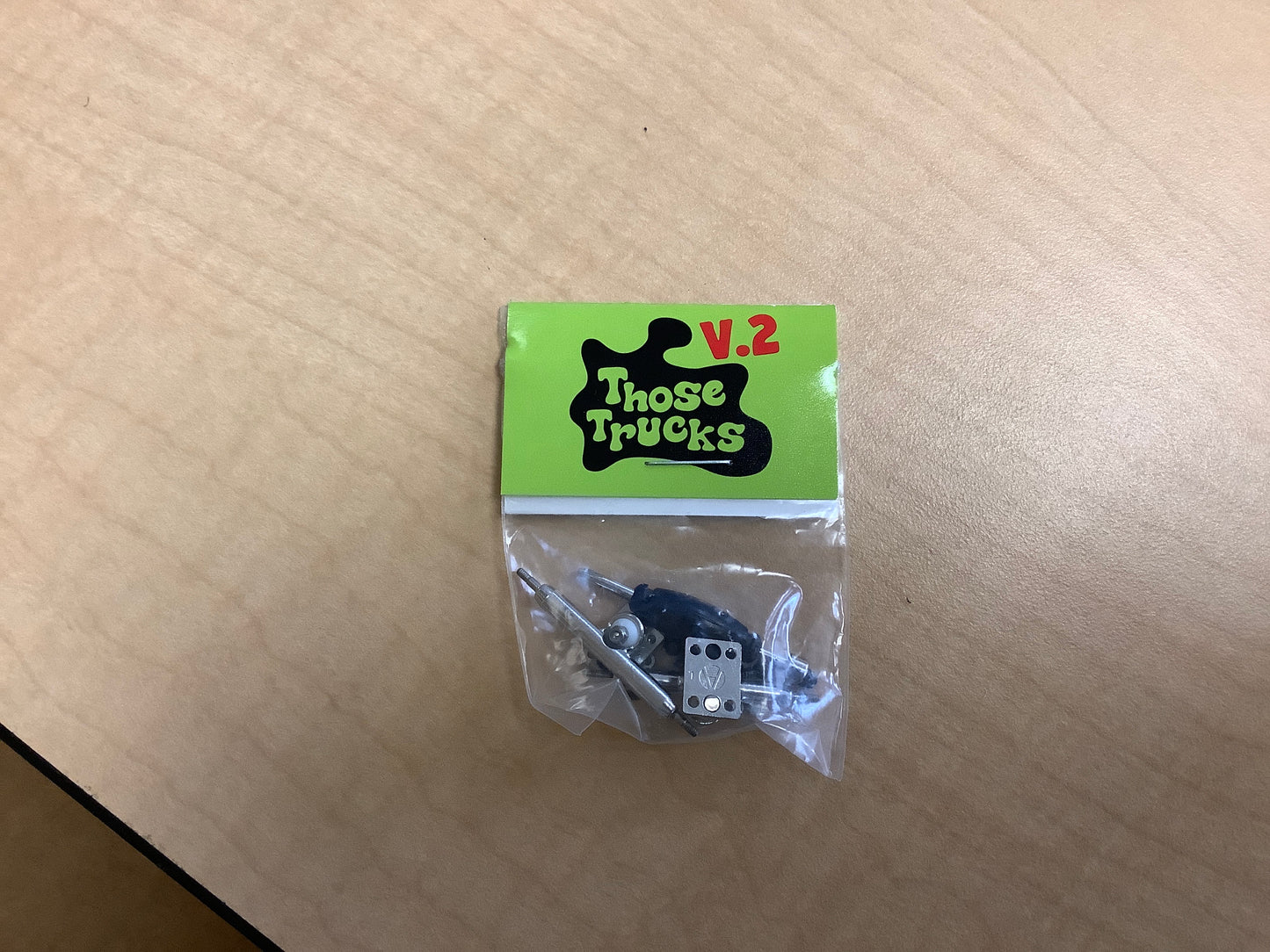 Those Trucks v.2 36mm silver