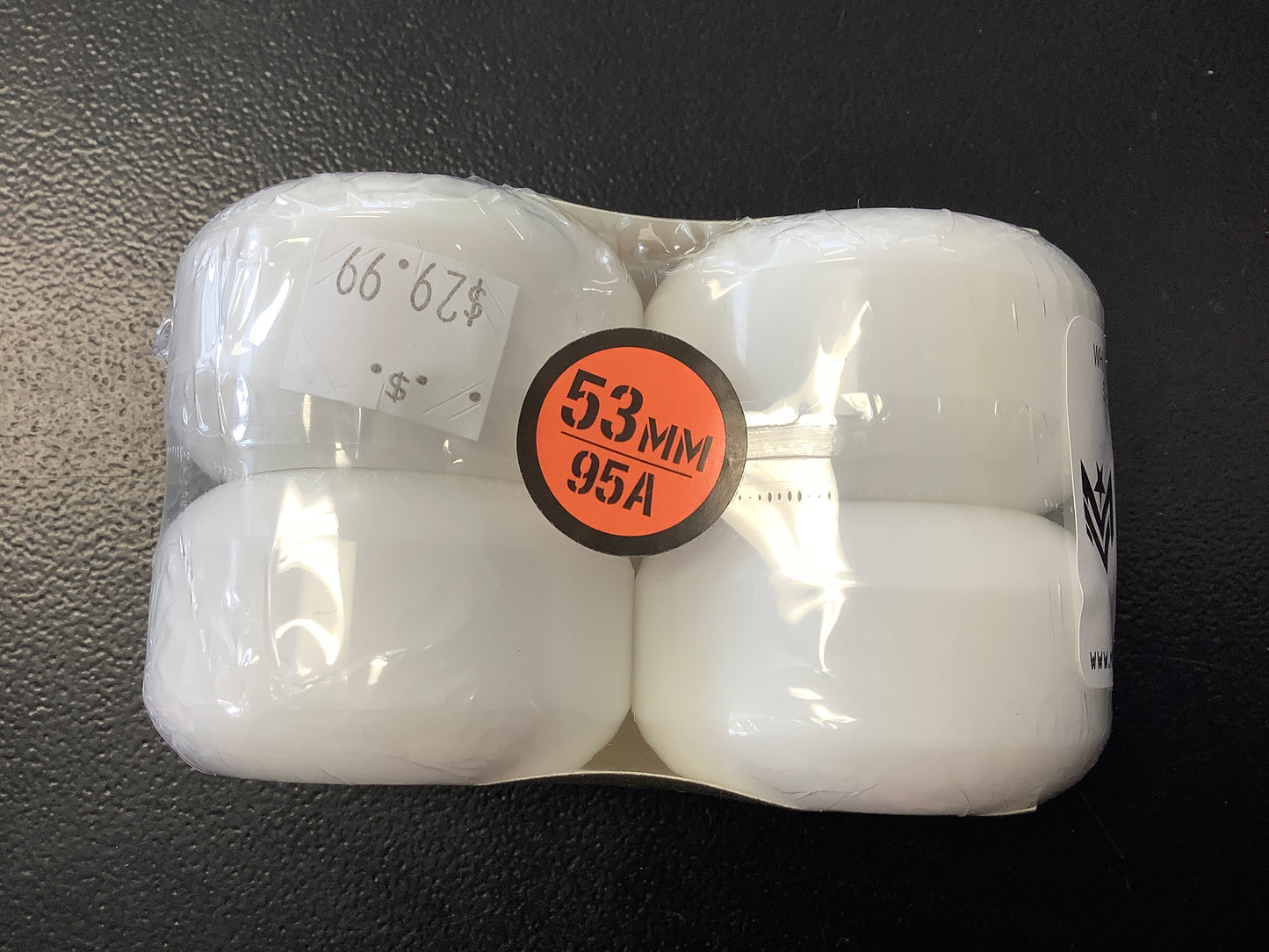 Mini logo hybrid formula side cut wheels