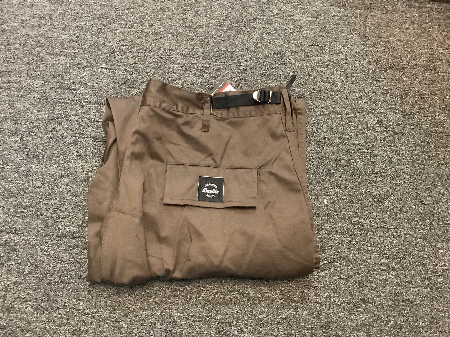 Daville cargo pants brown