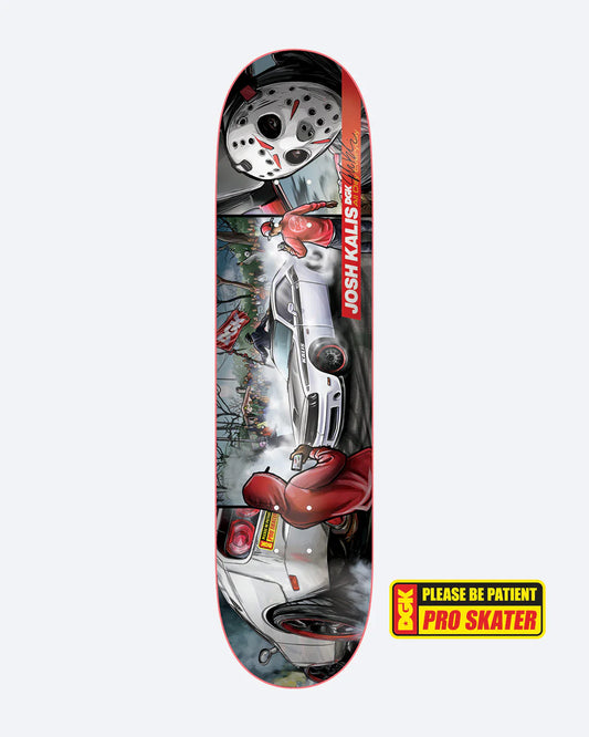 DGK PRO Skateboard Deck 8.06” Oversteer Kalis
