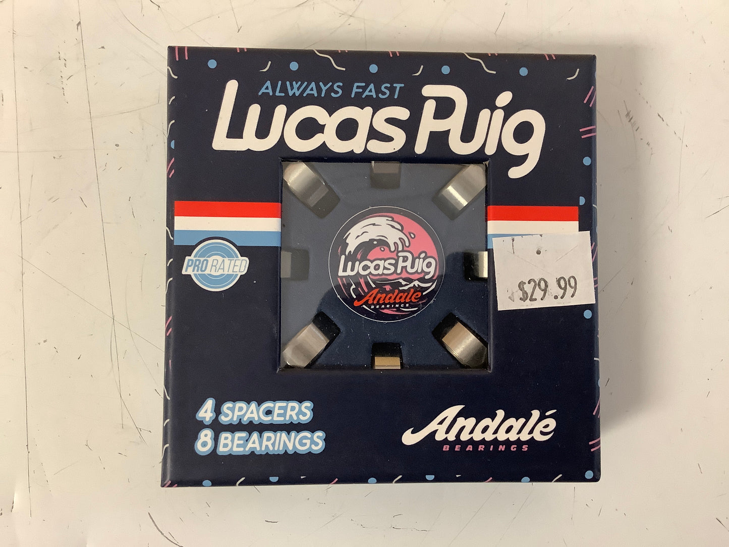 Andalé Bearings Lucas puig