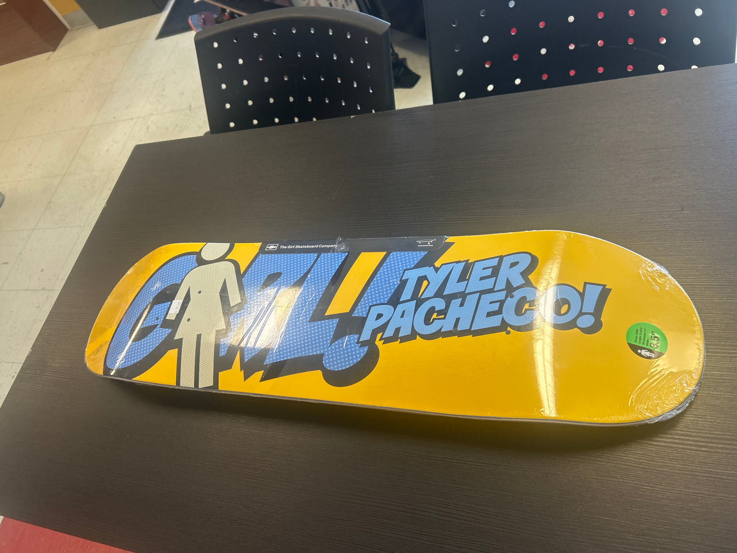 Girl deck 8.5 Pacheco