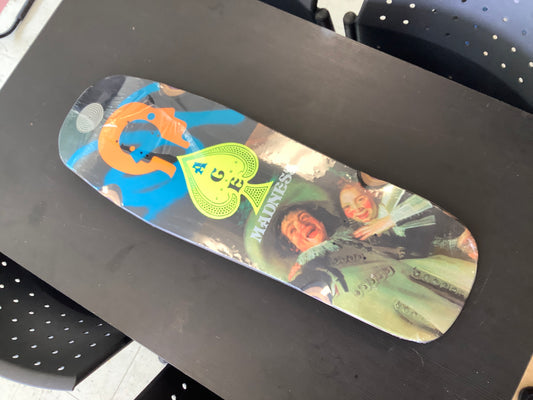 Madness 10” deck Ace Blunt