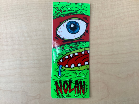 Heroin Nolan 2” X 6” Sticker