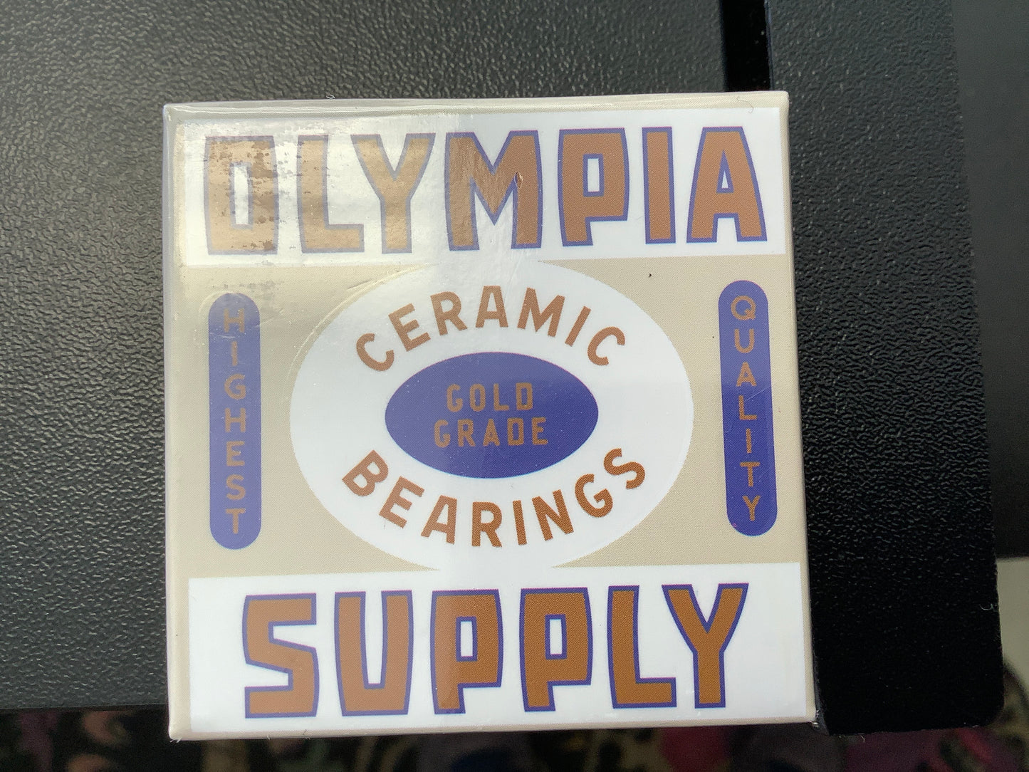 Olympia Bearings gold
