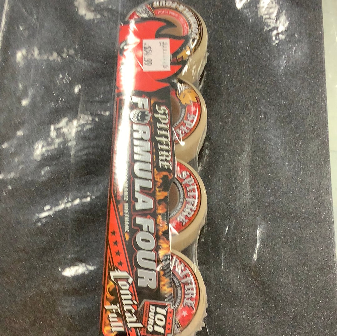 Spitfire Wheels Formula Four Conical 53mm 99d (assorted/sold separately)