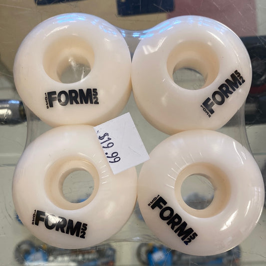 Form Wheels White 52mm 103a