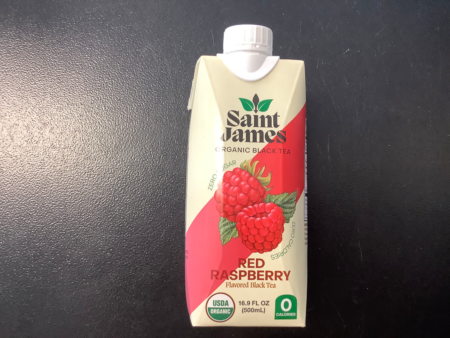 Saint James Red Raspberry black tea