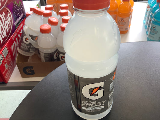Gatorade Frost Glacier Cherry