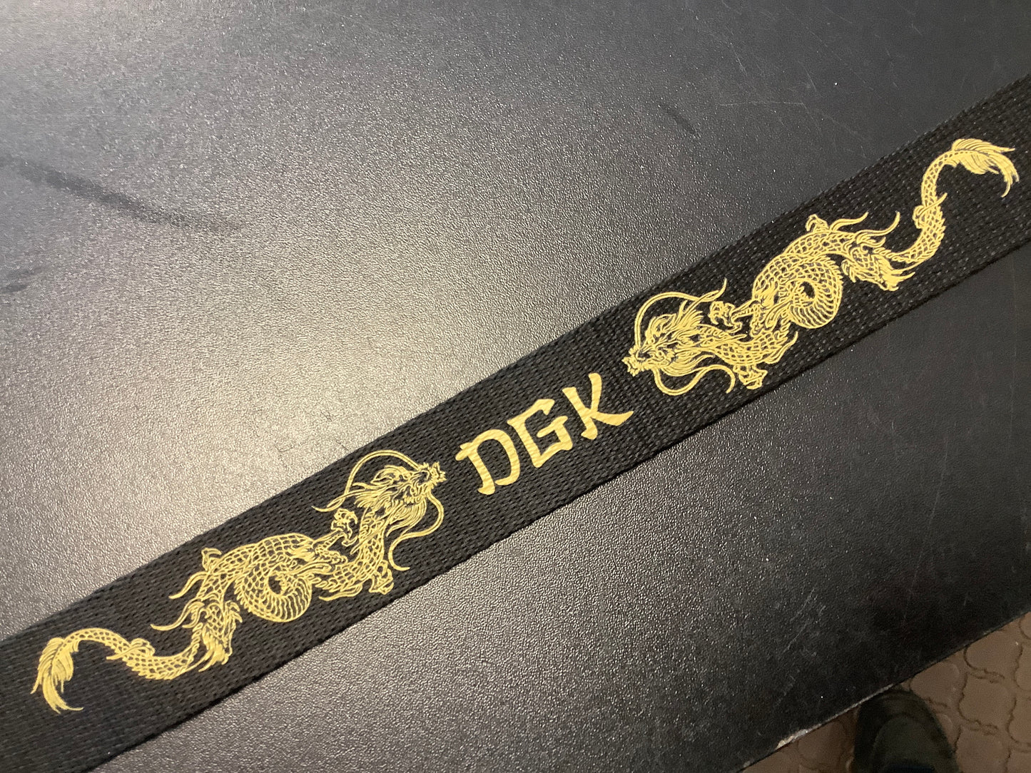 DGK Bruce Lee belt