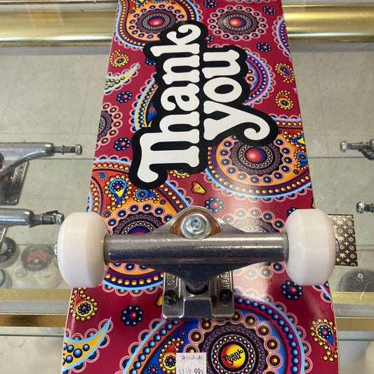 Thank You Complete Skateboard