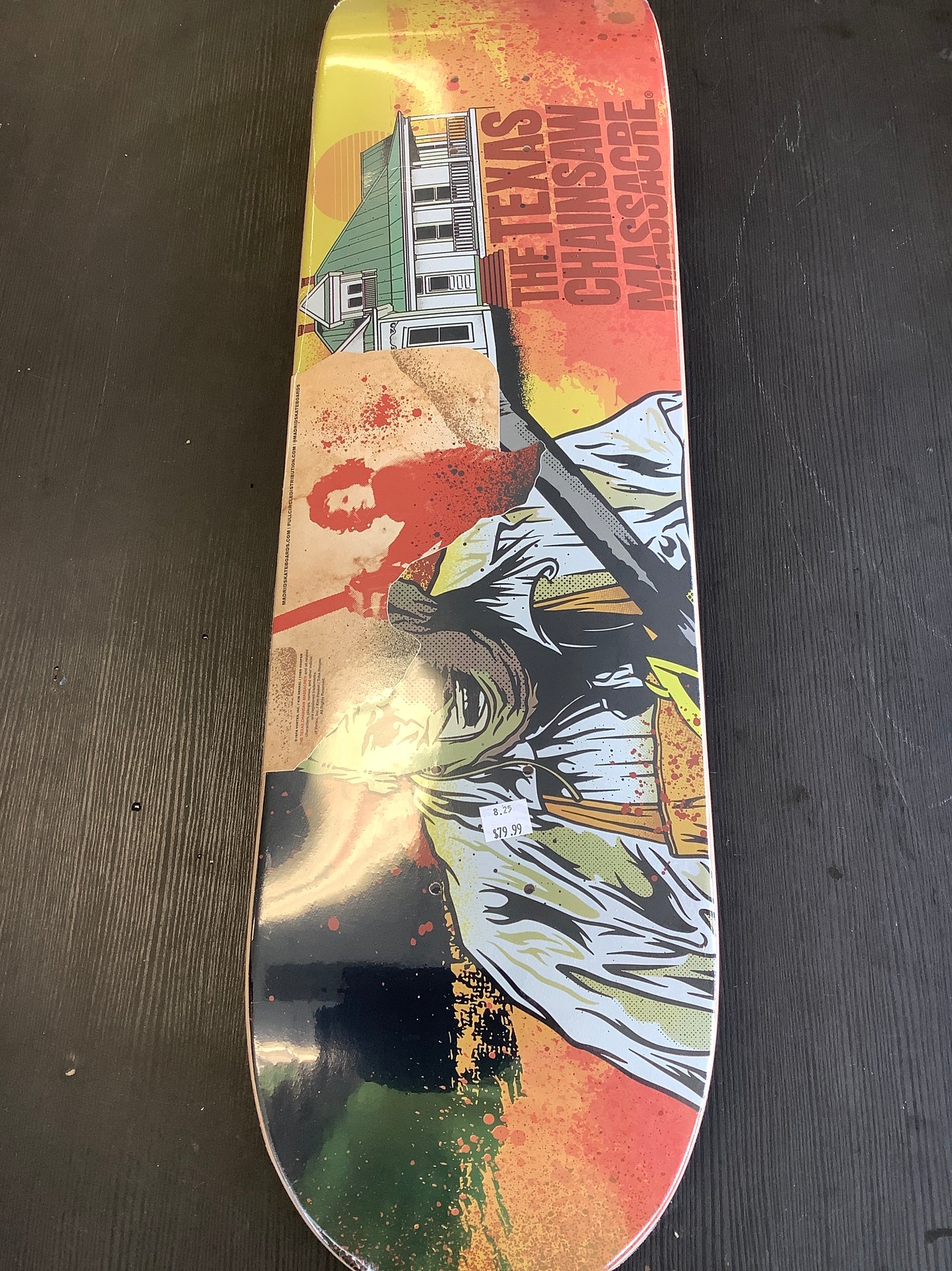 Madrid Texas Chainsaw Hitcher Deck