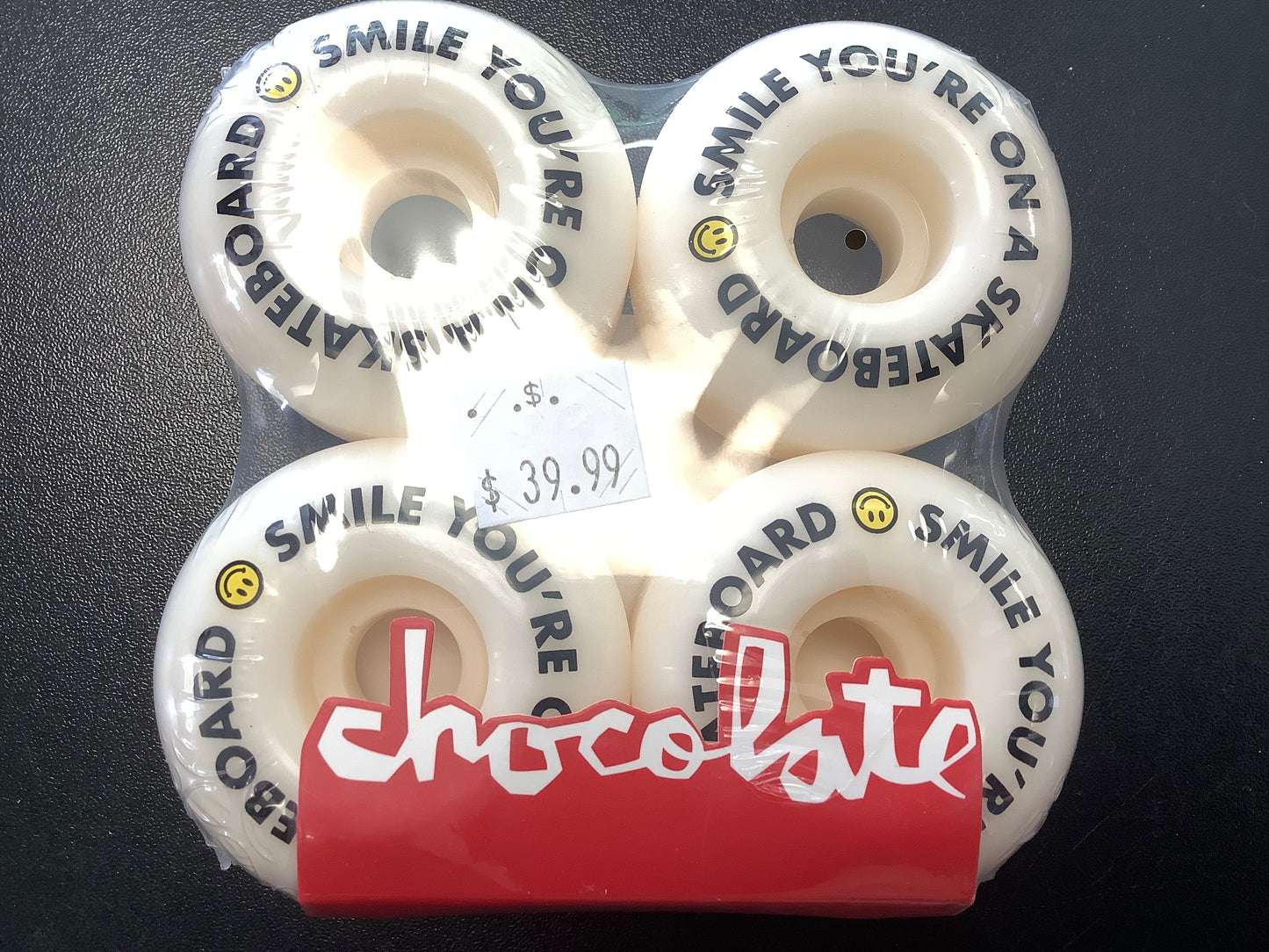 Chocolate Wheels smile staple 57mm