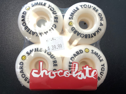 Chocolate Wheels smile staple 57mm