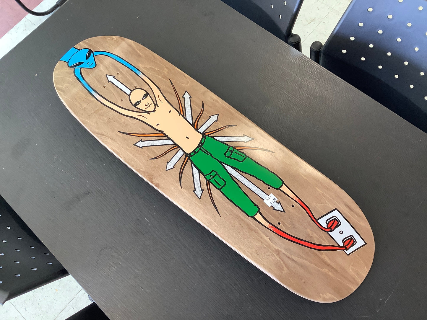 New Deal 9.2 deck Vallely reissue