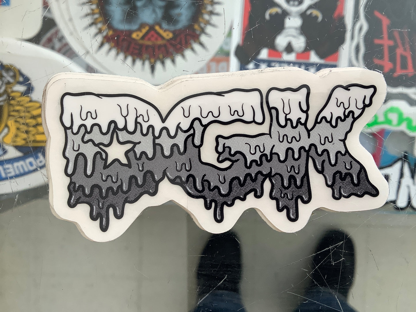 DGK drip font 3”