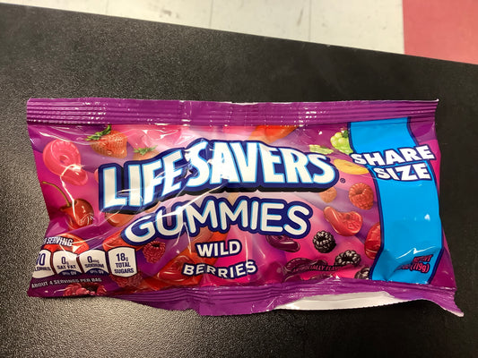 Life Savers Gummies 4.2 oz wild berries