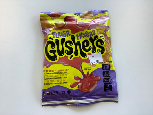 Gushers 4.25oz Bag FLAVOR MIXER