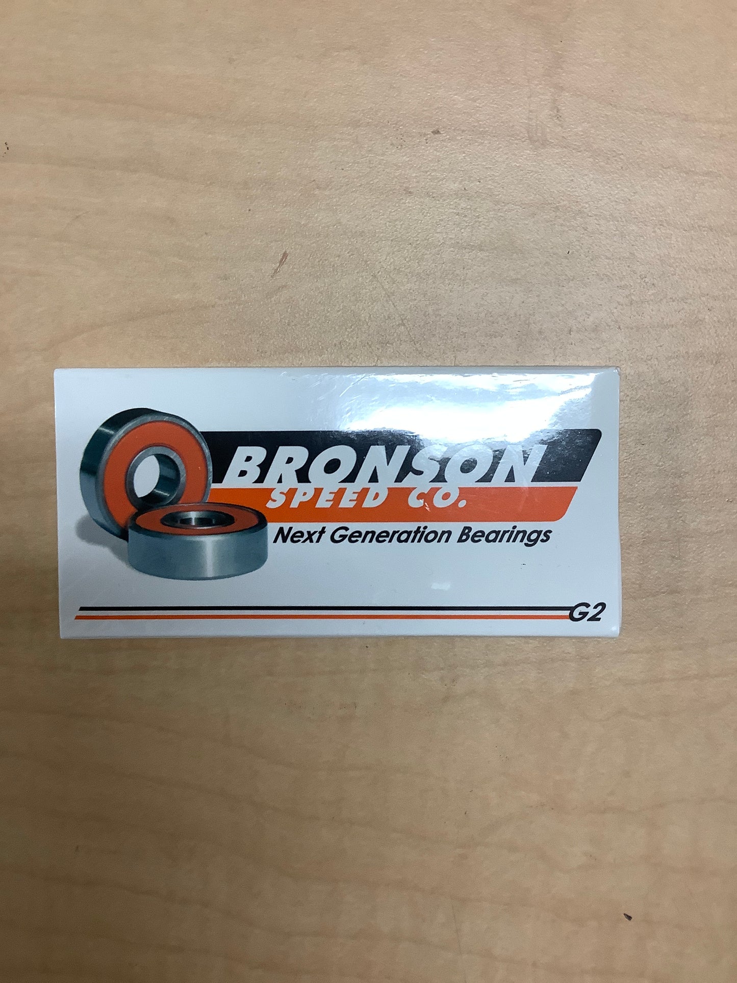 Bronson Bearings white Box