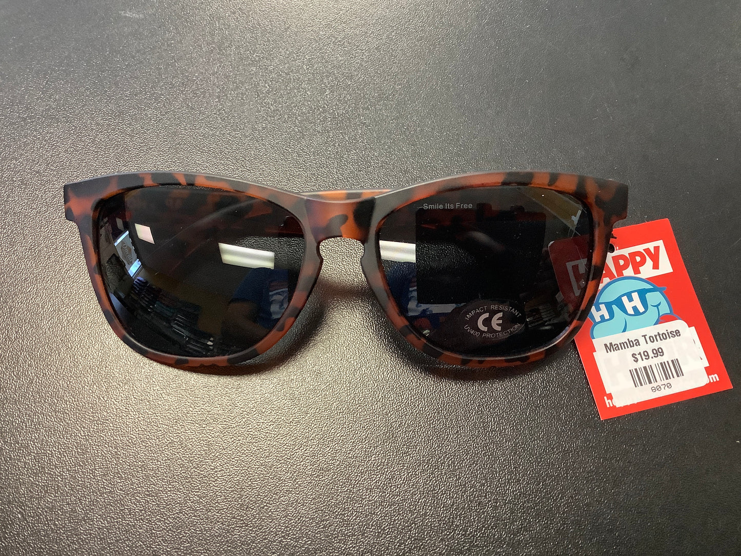 Happy Hour Sunglasses Mamba tortoise frame