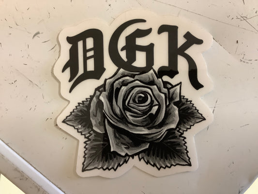 DGK Rose sticker