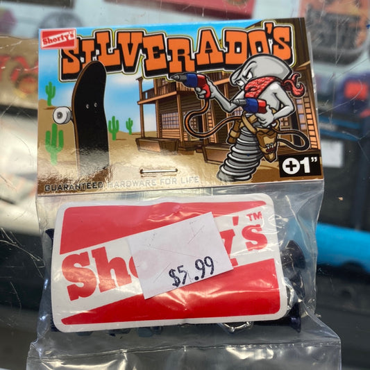 Shortys Hardware 1”
