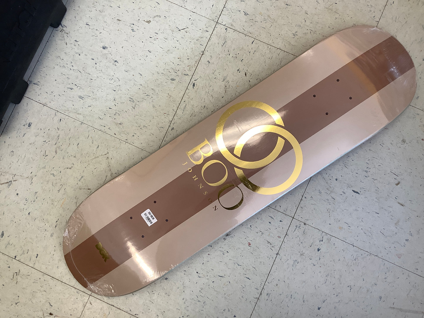 DGK Boo Johnson 8.25 deck rings graphic