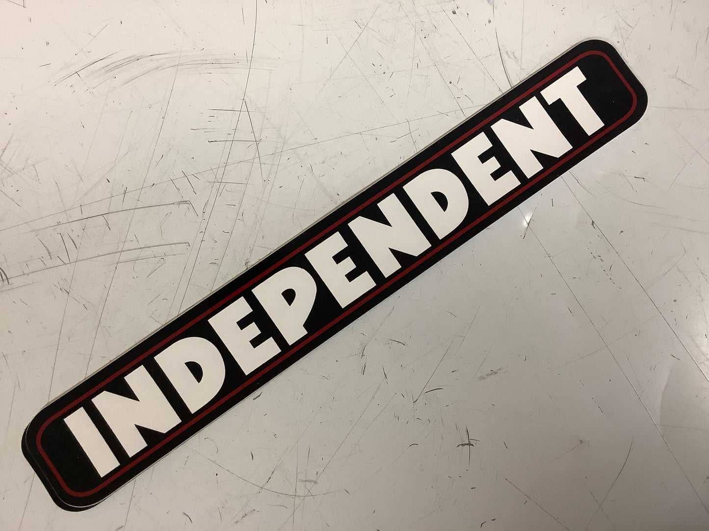 Independent trucks 8” bar sticker