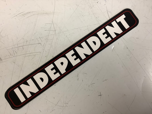 Independent trucks 8” bar sticker