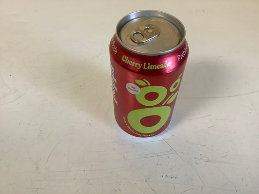 Poppi prebiotic soda cherry limeade