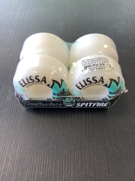 Spitfire Wheels Gnarhunters Elissa 52mm 99a