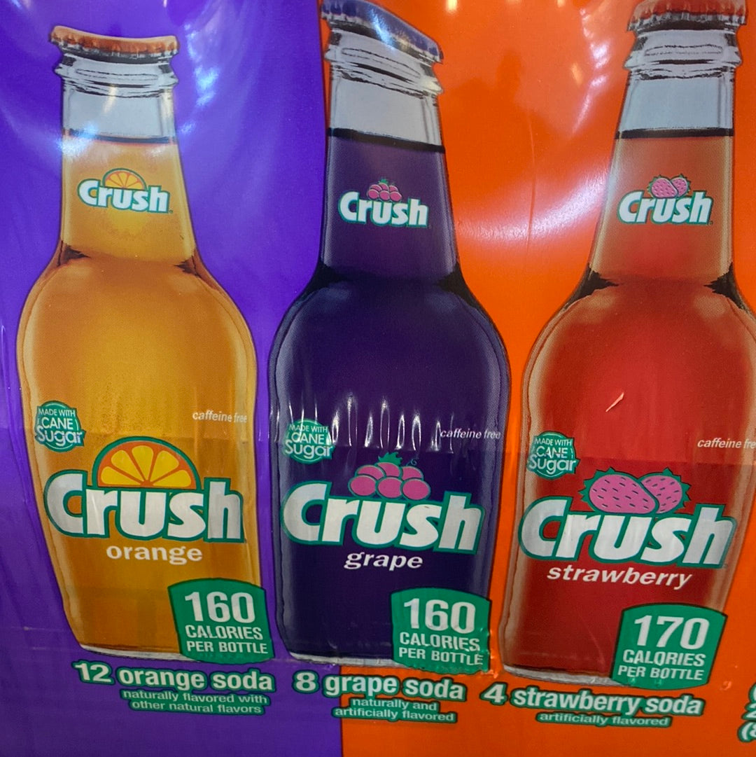 Crush Bottle (Assorted)m